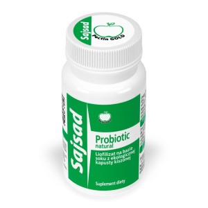 Sajsad liofilizat soku z ekologicznej kiszonej kapusty 