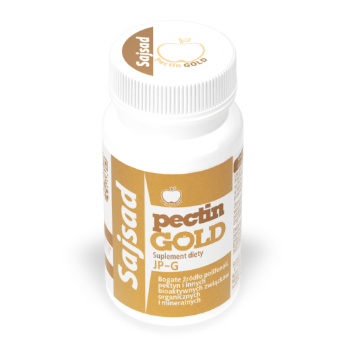 SajSad pectinGOLD JP-G – kapsułki probiotyk