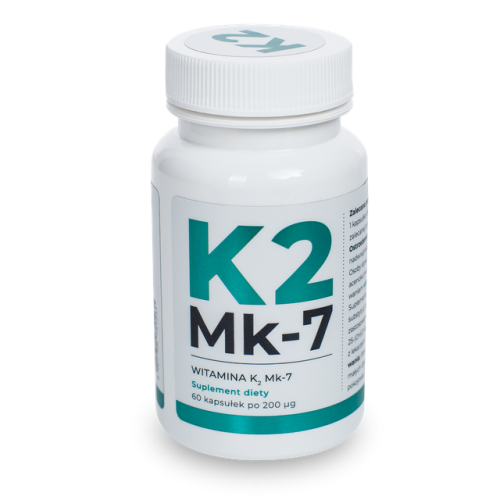 Visanto Zięba witamina K2 MK-7 200 mcg 60 kaps