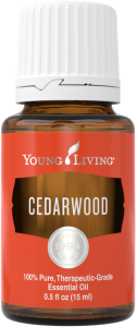 Young Living Cedarwood olejek eteryczny drzewo cedrowe 15 ml.