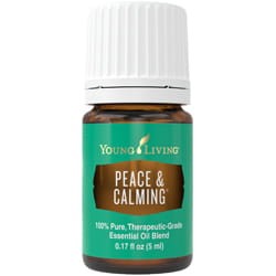Young Living  Peace & Calming olejek eteryczny 5 ml  ukojenie relaks