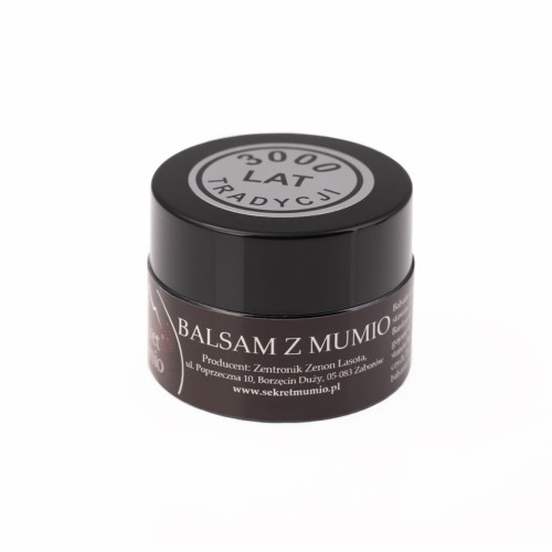 Sekret Mumio balsam z mumio 15 ml łuszczyca grzybica