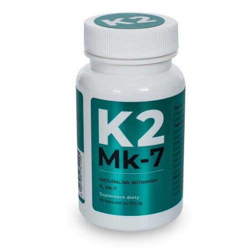 Visanto J.Zięba K2 MK-7 100 mcg  naturalna witamina 