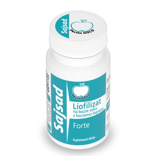 SajSad Liofilizat na bazie soku z korzenia łopianu