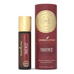 Young Living  Thieves ® Roll-On 10 ml olejek złodziei wirusy infekcje 