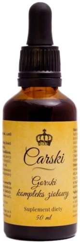 Carski Gorzki kompleks ziołowy 50 ml 