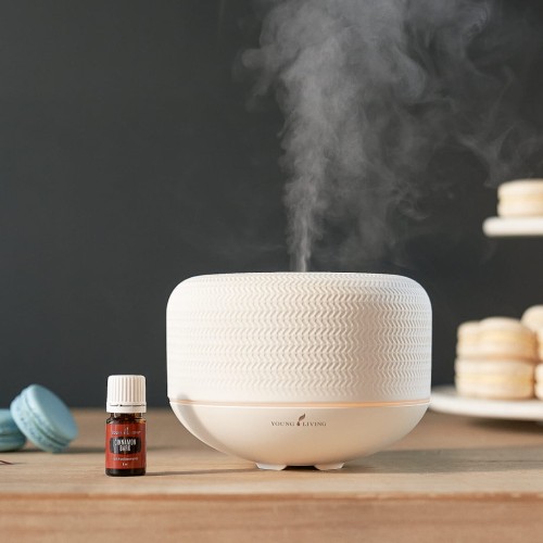 Dyfuzor zapachowy ultradźwiękowy olejków eterycznych Macaron Diffuser® Young Living 