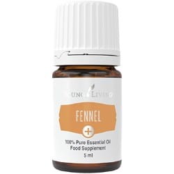 Young Living Fennel Plus Koper Włoski  100% czysty olej eteryczny o czystości terapeutycznej