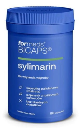 ForMeds BiCaps Sylimarin regeneracja wątroby