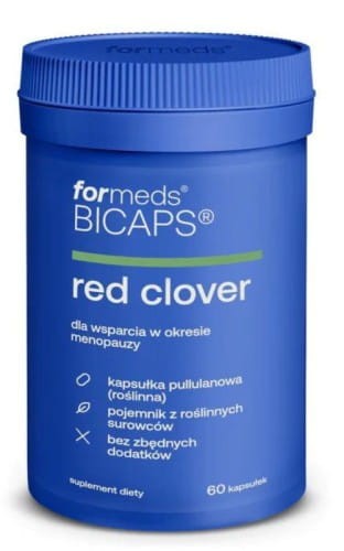 ForMeds BiCaps® Red Clover czerwona koniczyna