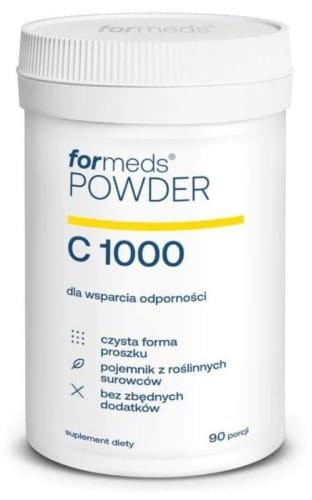 ForMeds Witamina C 1000 w proszku odporność 90 porcji