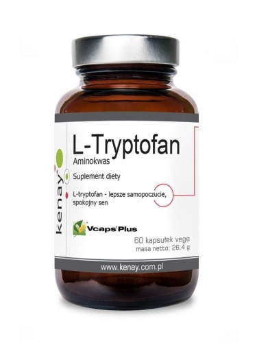 Kenay L-Tryptofan stres sen układ nerwowy