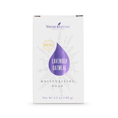 Young Living Lavender Oatmeal ® lawendowe mydło w kostce