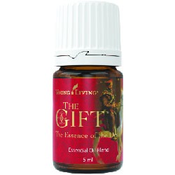 Young Living The Gift® olejek eteryczny właściwości uspokajające