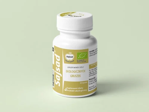 SajSad Liofilizat z ekologicznego octu gruszkowego 