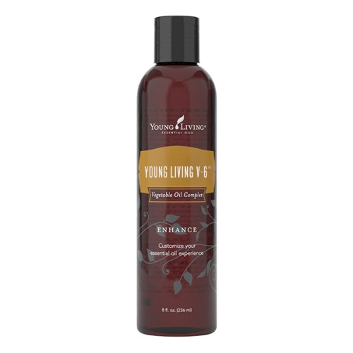 Young Living V-6 Vegetable Oil Complex® Mieszanka 6 olejów roślinnych 236 ml 