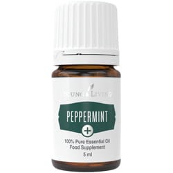 Young Living  Peppermint Plus olejek eteryczny miętowy 5 ml.