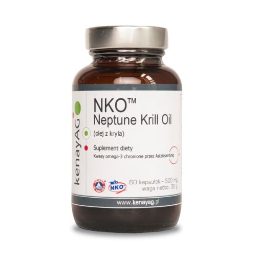 Kenay Neptune Krill Oil olej z kryla NKO serce 