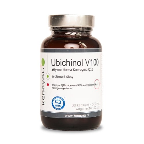 Kenay Ubichinol  V 100 koenzym Q10 aktywna forma